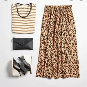 Vero Moda leopard skirt